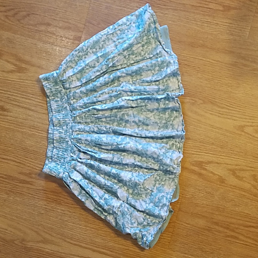 American Eagle floral skater skirt